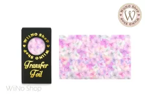 Flower Nail Transfer Foil (FL-08)