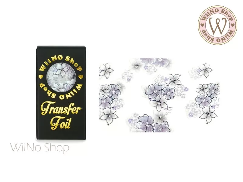 Flower Nail Transfer Foil (FL-11)