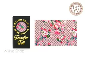 Flower Nail Transfer Foil (FL-E-08)