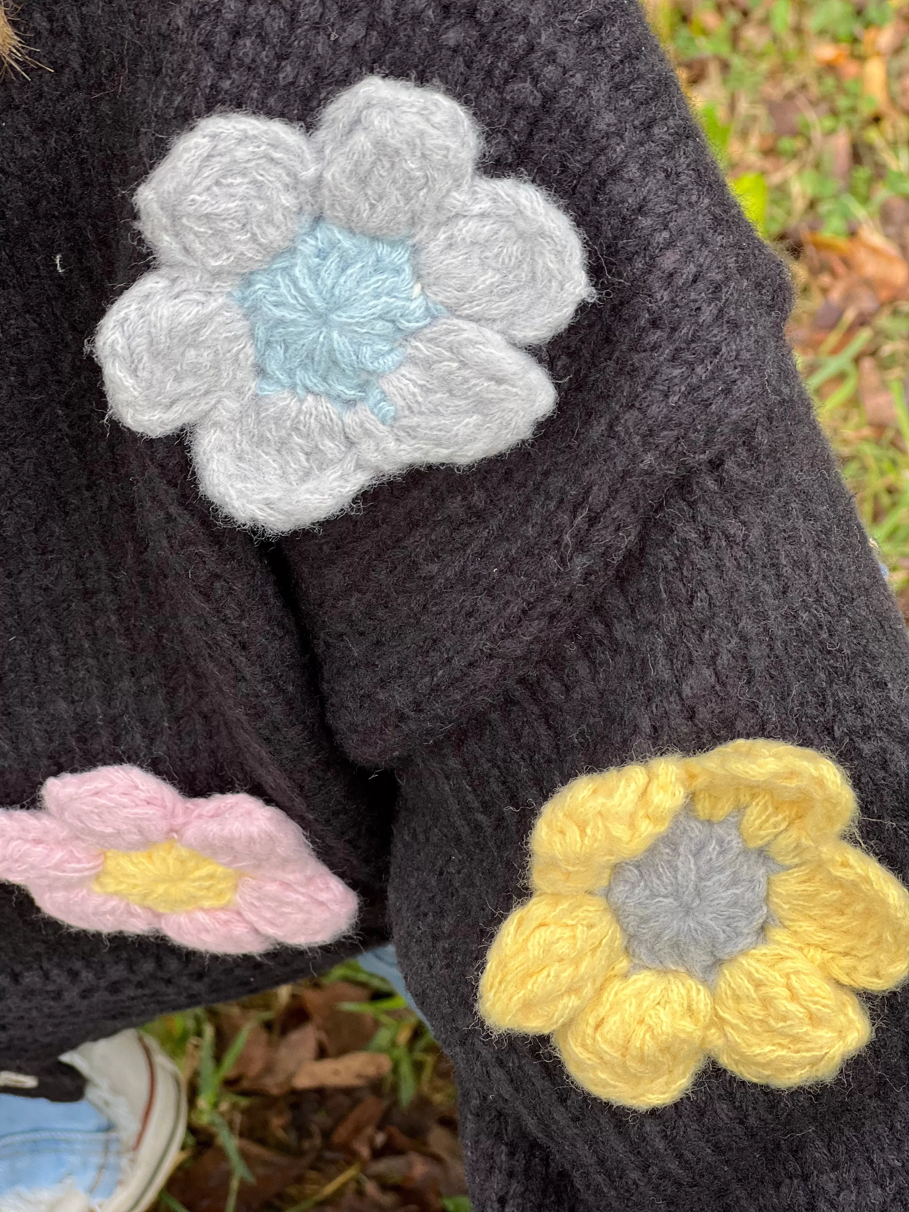 Flower Power Cardigan