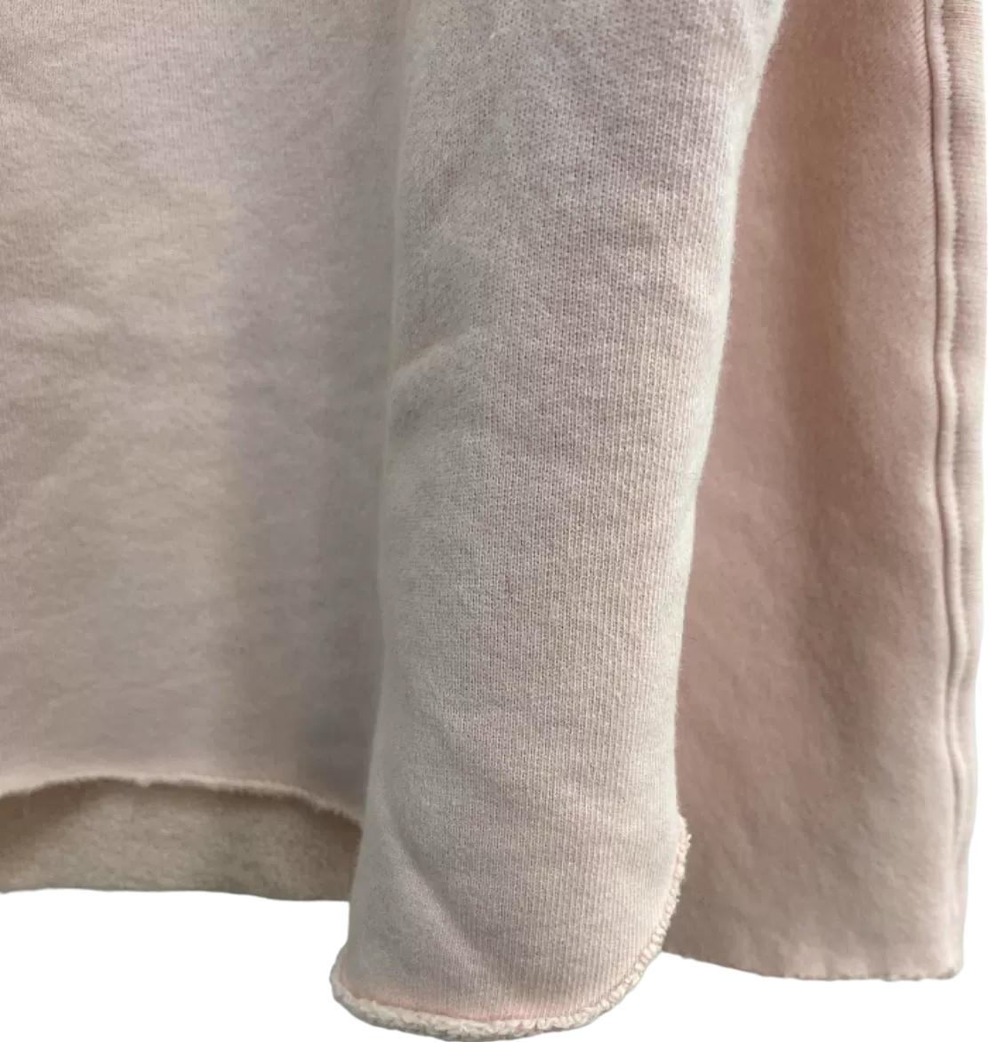 Frank & Eileen Pink Fleece Sweatshirt UK Medium