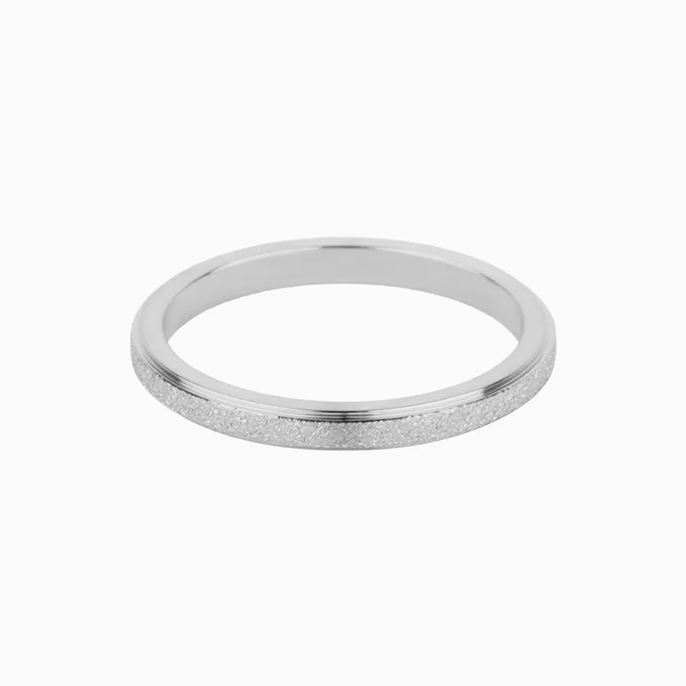 Frosted Basic Ring