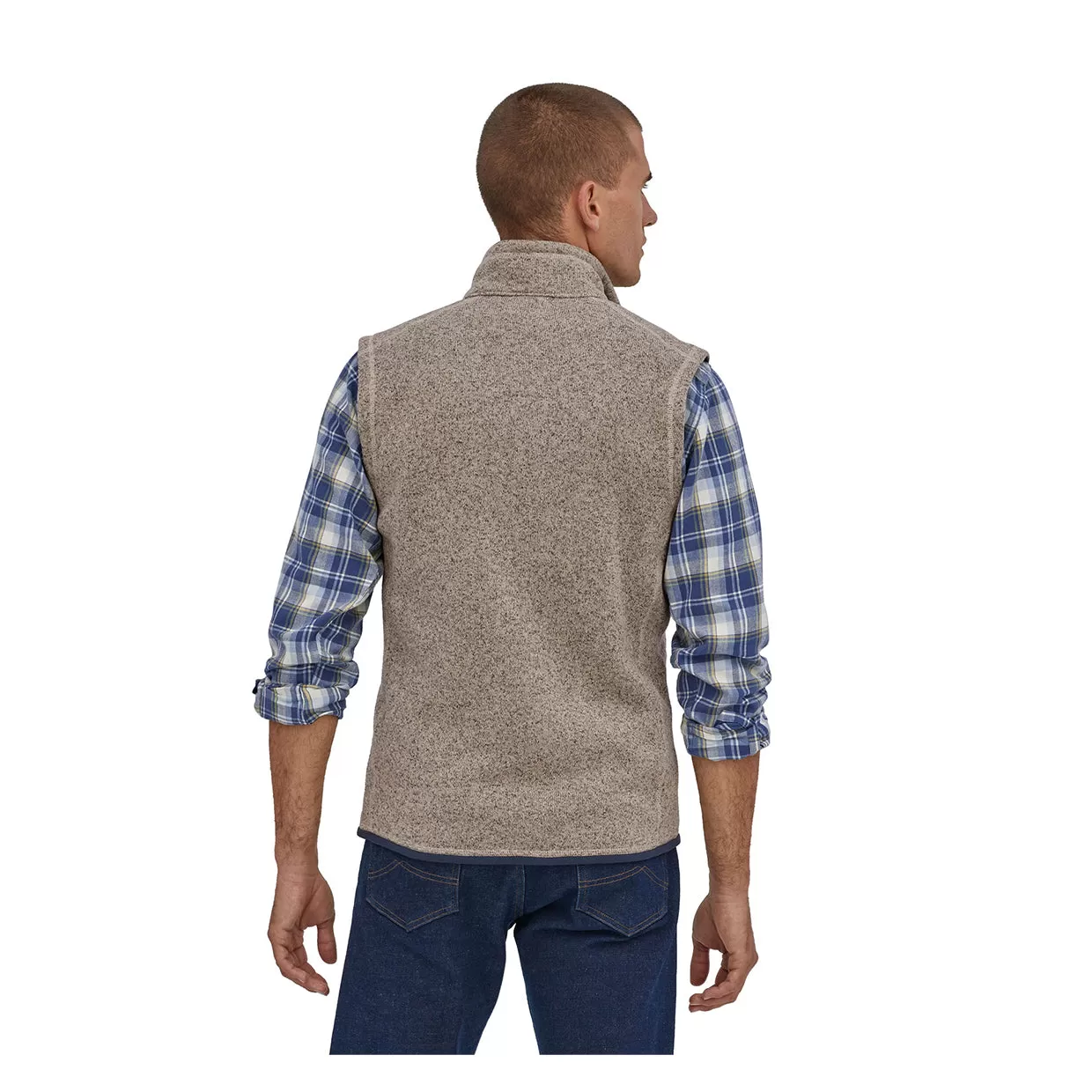 Gilet Uomo Patagonia Better Sweater Vest Beige Melange