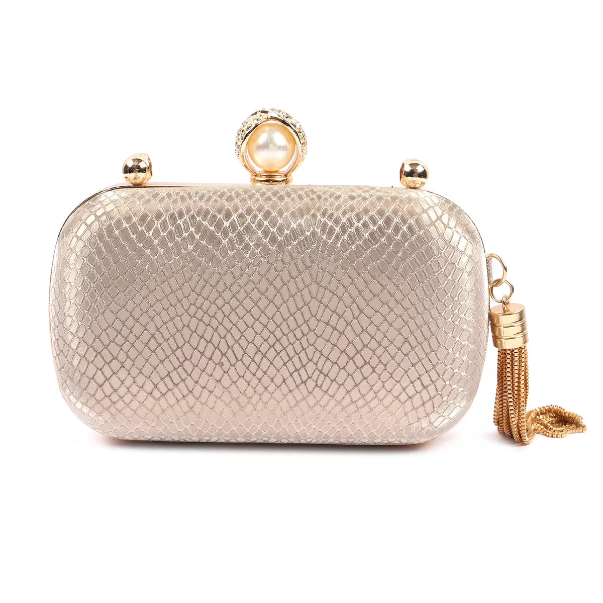 Golden Fancy Clutch C20957