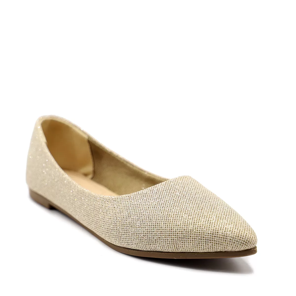 Golden Fancy Pumps 091128