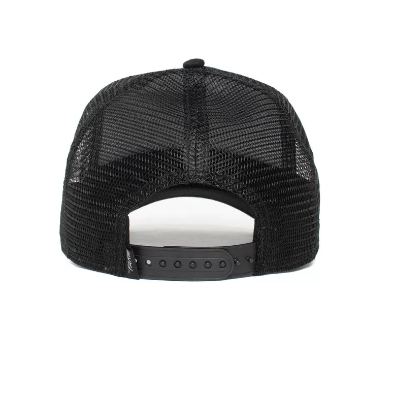 Goorin Bros Freedom Eagle Trucker Hat (Black)