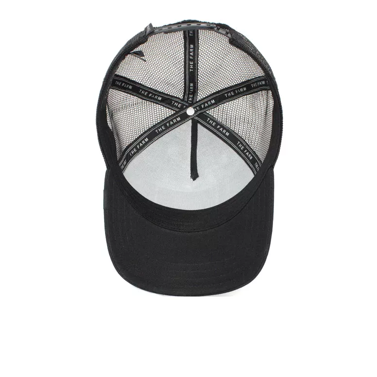 Goorin Bros Freedom Eagle Trucker Hat (Black)