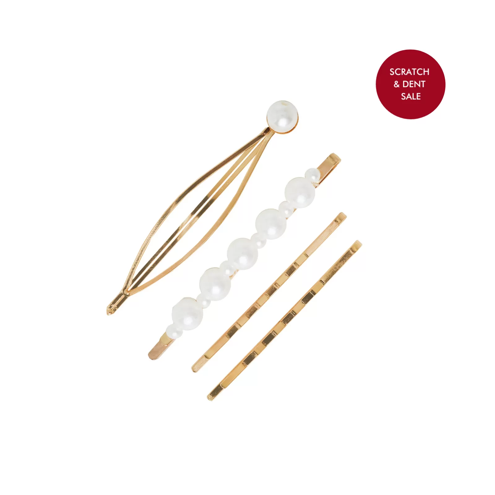 Grace Set of 4 Hair Pins - Sample