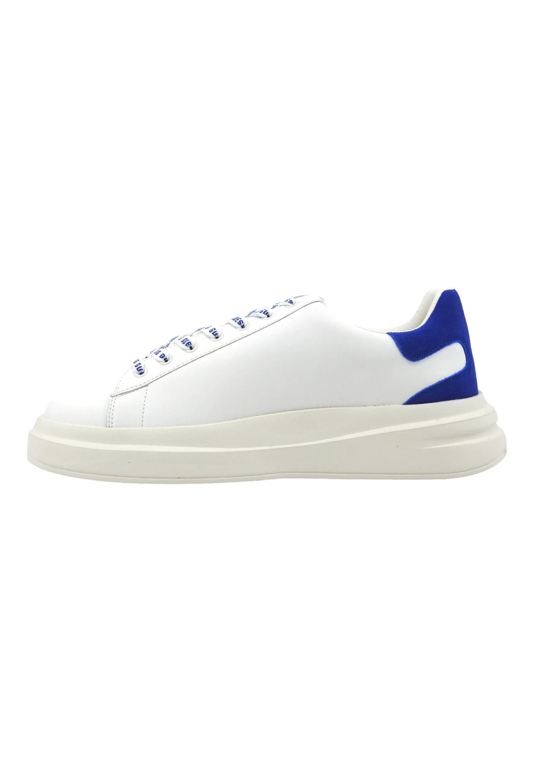 GUESS Sneaker Uomo White Blue FMPVIBSUE12