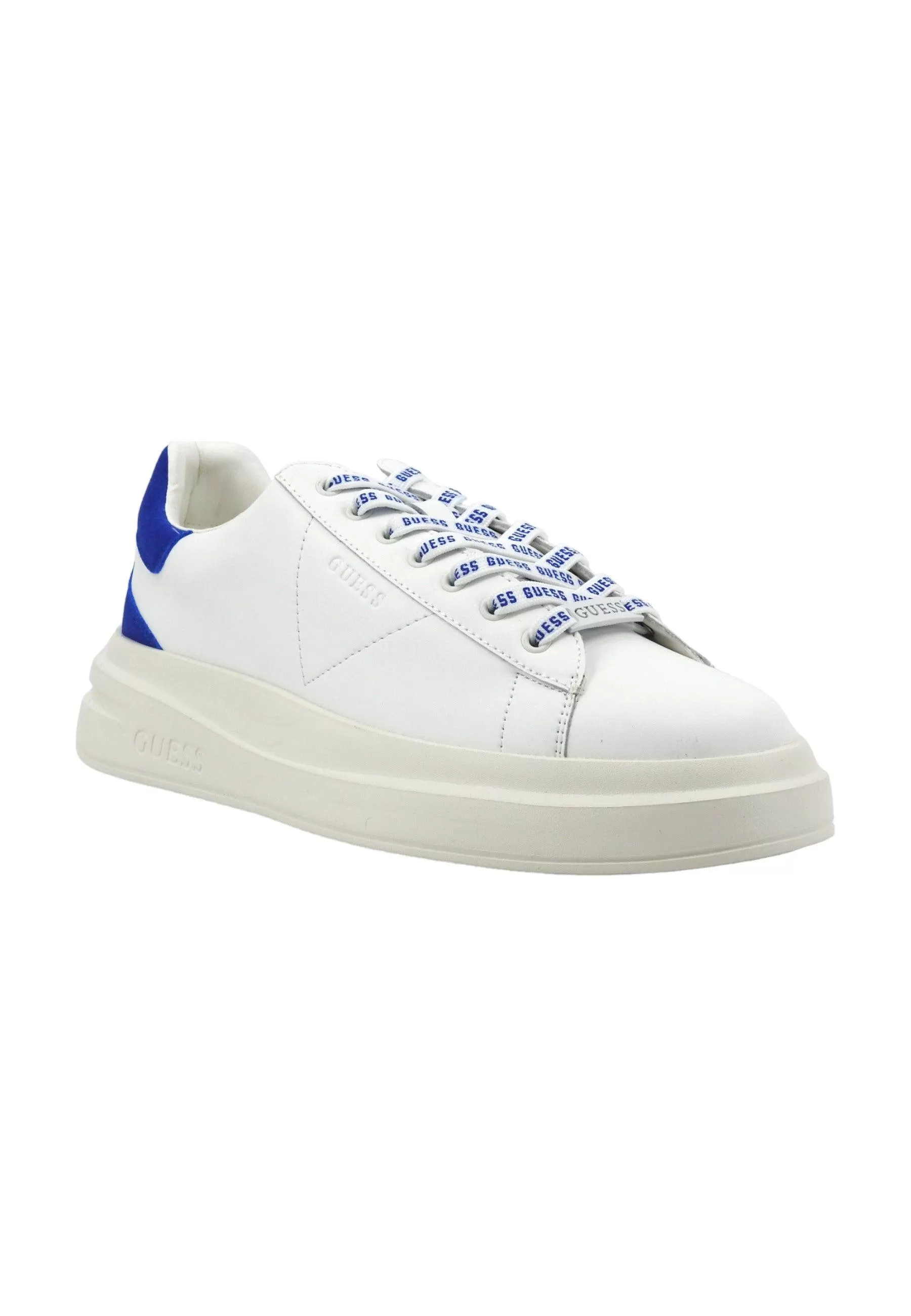 GUESS Sneaker Uomo White Blue FMPVIBSUE12