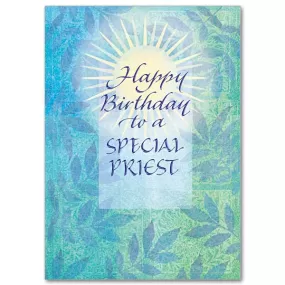 Happy Birthday to a Special Priest