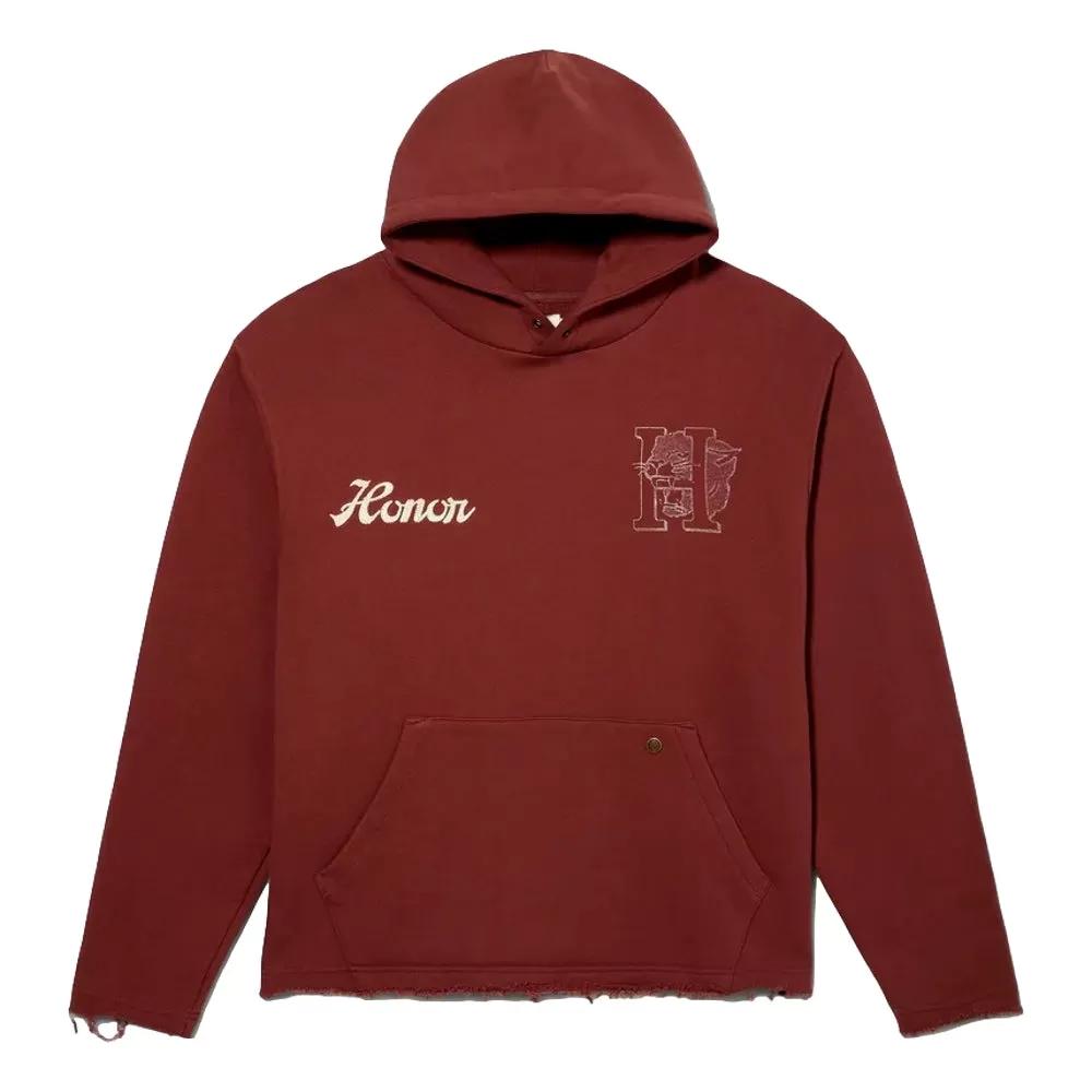 HONOR THE GIFT MASCOT - HOODIE-MAROON