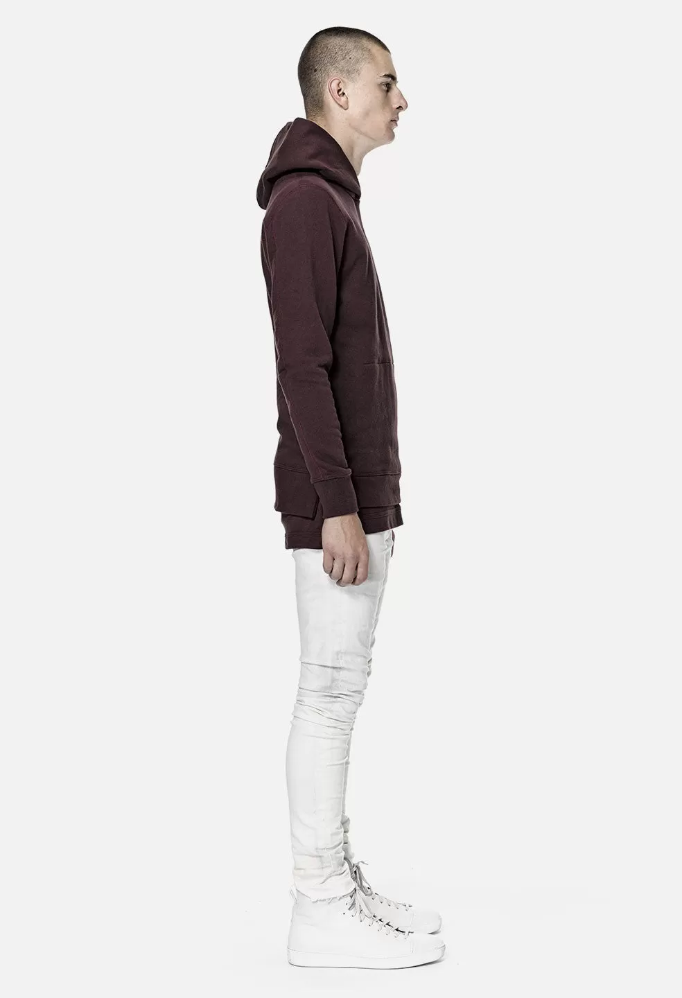 Hooded Villain / Maroon