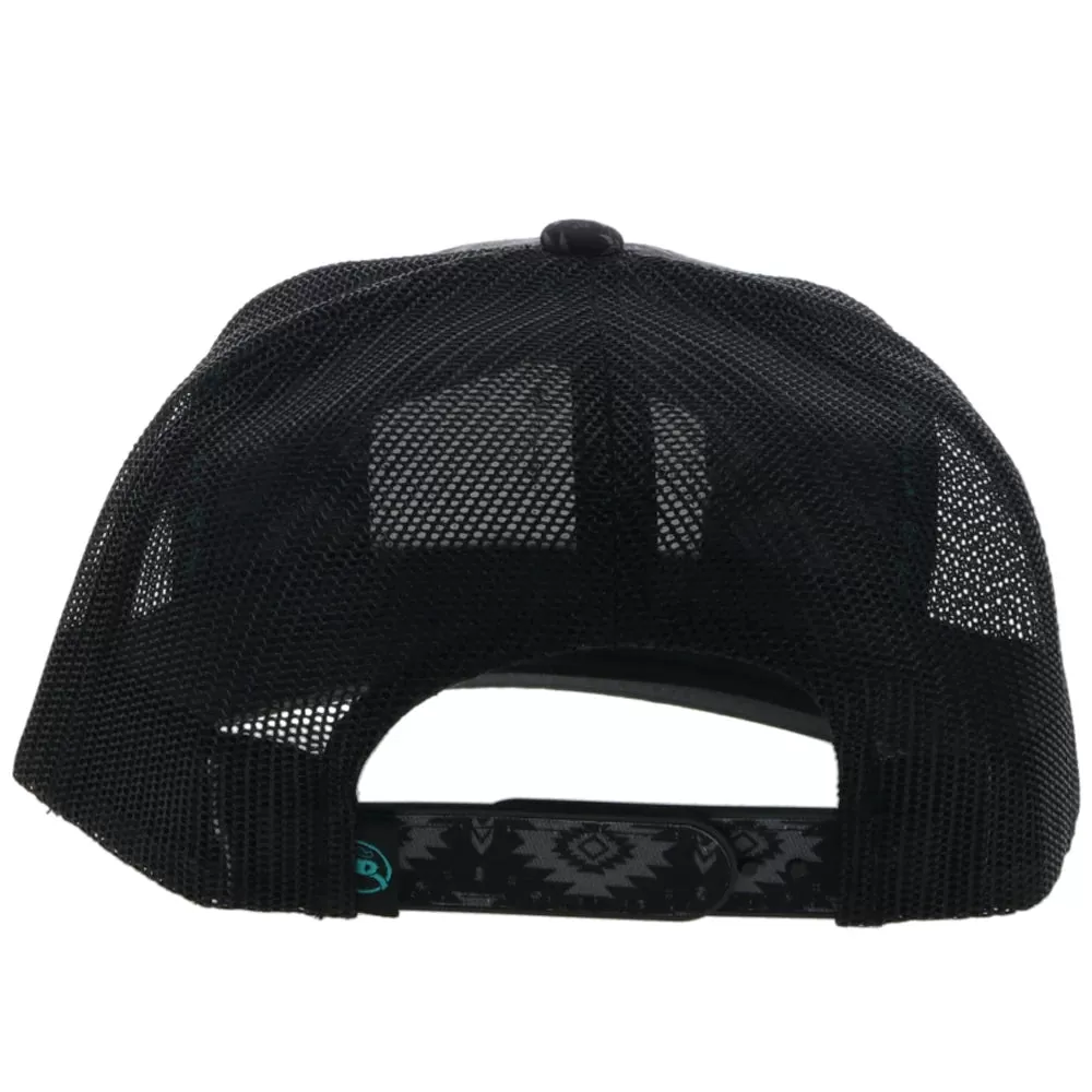 HOOEY TRIBE BLACK W/ AZTEC PRINT HAT