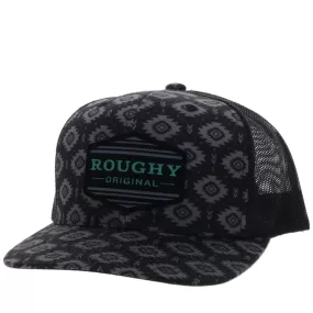 HOOEY TRIBE BLACK W/ AZTEC PRINT HAT