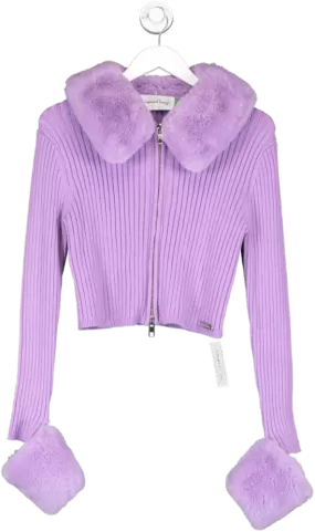 HOUSE OF SUNNY Purple Waterloo Peggy Vol 3 Cardigan UK 10