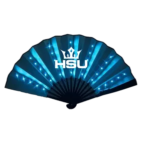 HSU Large LED Handfan x Blue