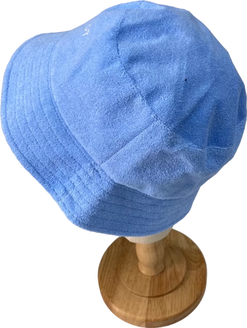 Hublot Blue Terrycloth Bucket Hat UK One Size