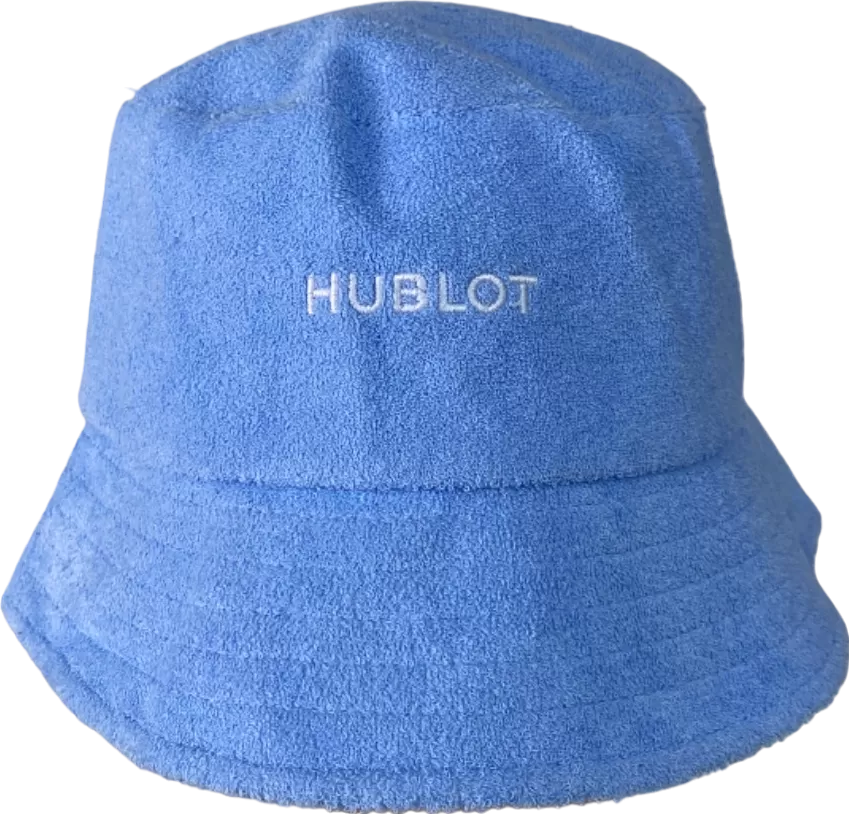 Hublot Blue Terrycloth Bucket Hat UK One Size