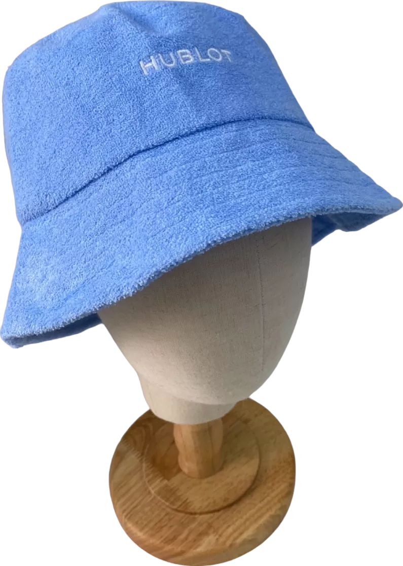 Hublot Blue Terrycloth Bucket Hat UK One Size