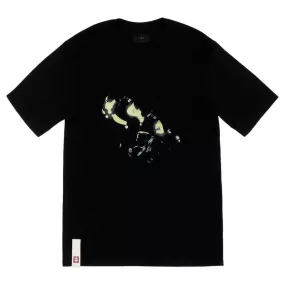 IISE RIOT TEE 1 - BLACK -BLACK