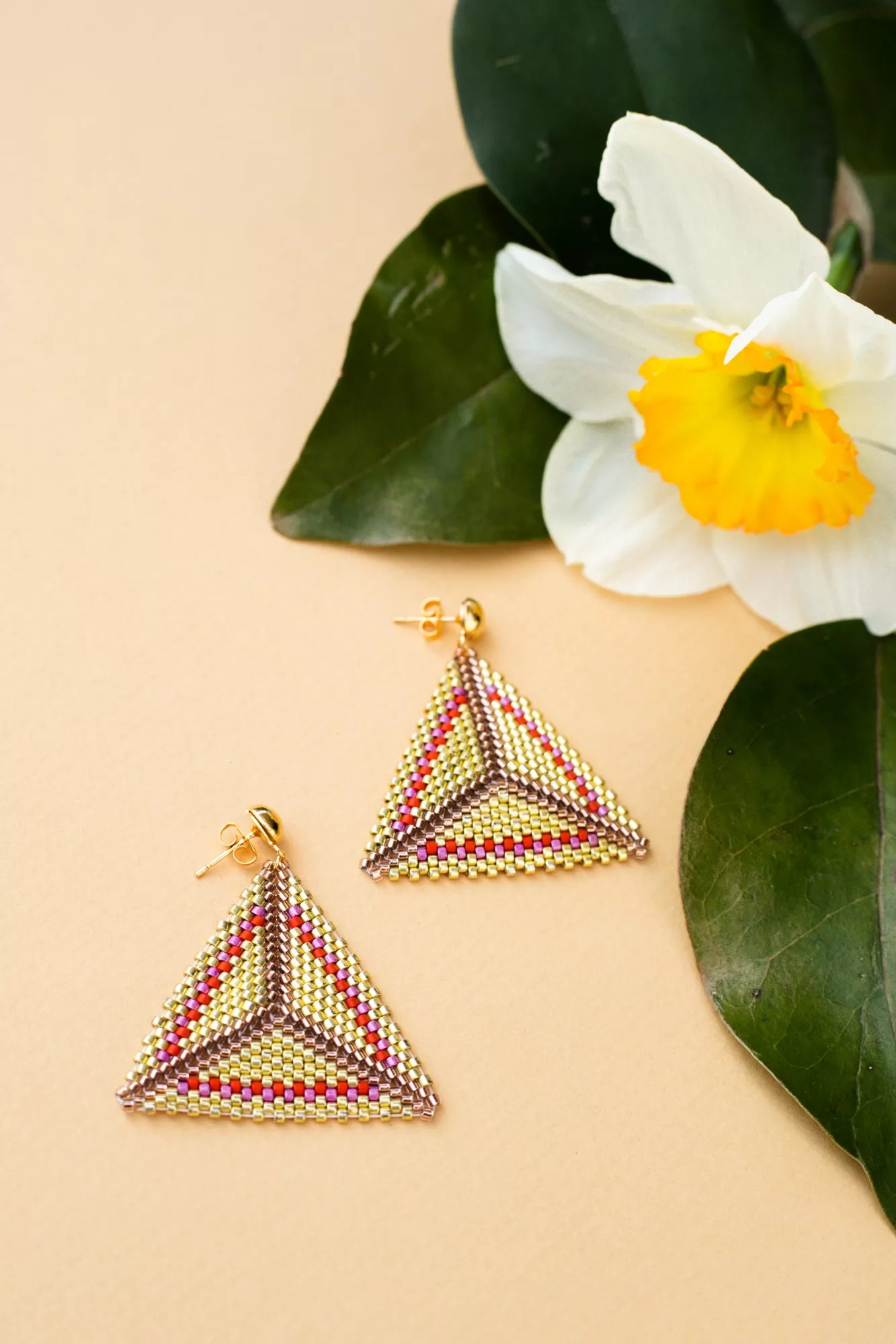 Ionia Egypt Drop Earrings