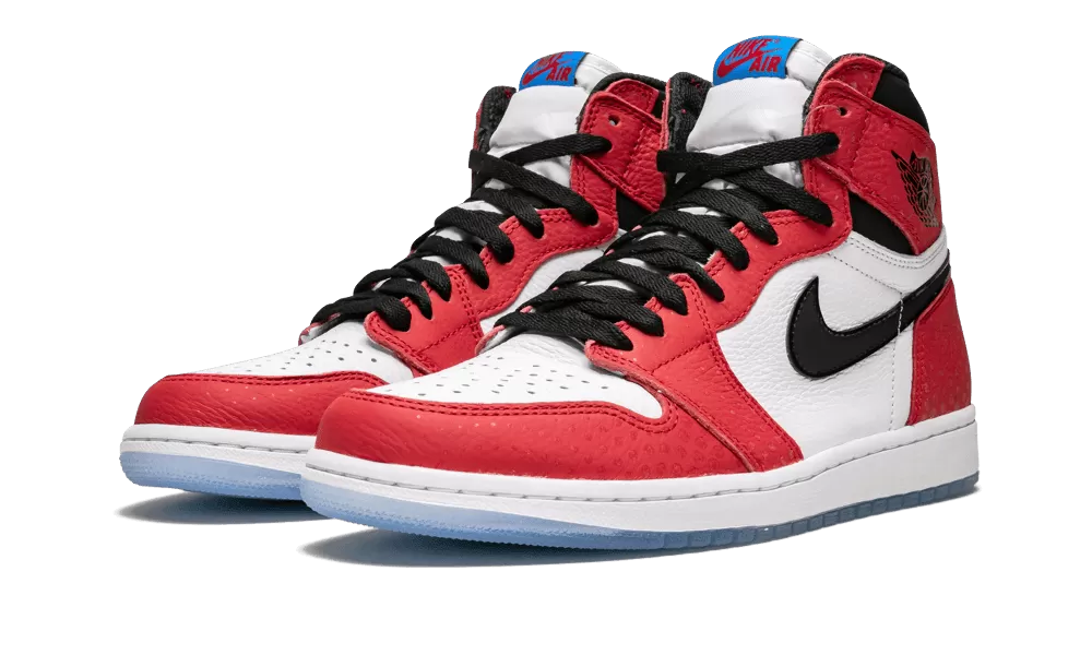 JORDAN 1 HIGH SPIDER MAN ORIGIN STORY