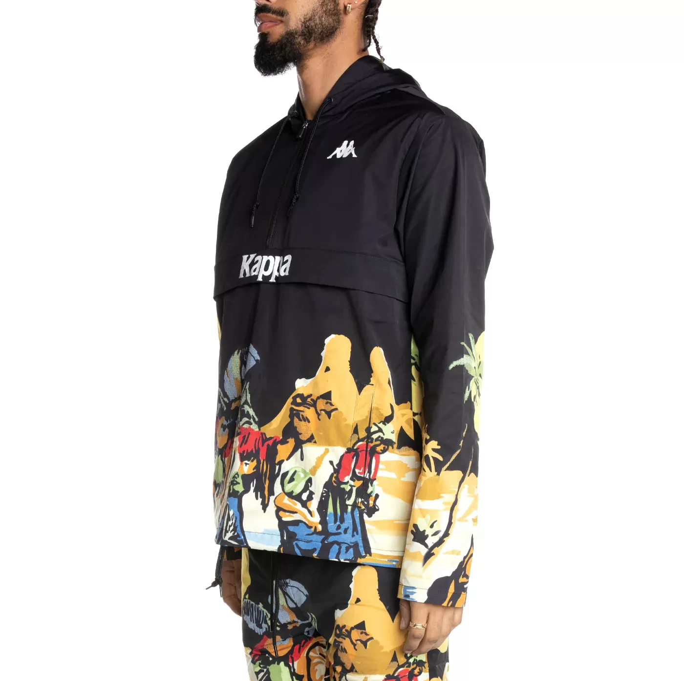 Kappa Authentic Tower Pullover Nylon Windbreaker