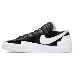 Kaws x sacai x Nike Blazer Low 'Black Patent'