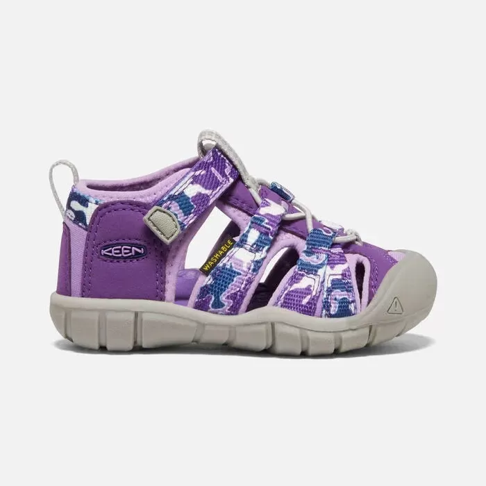 Keen Camo/Tillandsia Purple Seacamp II CNX Toddler Sandal