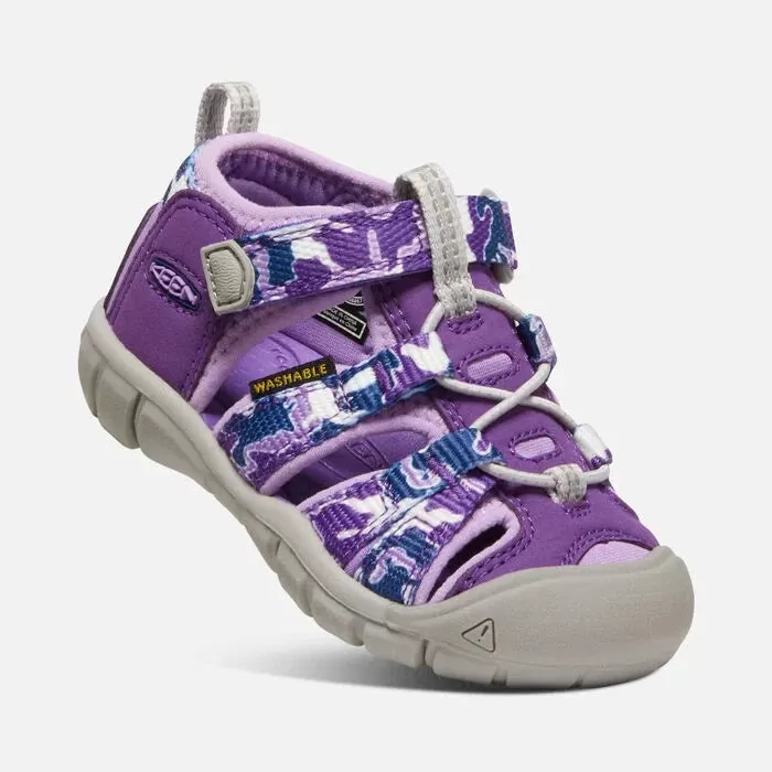 Keen Camo/Tillandsia Purple Seacamp II CNX Toddler Sandal