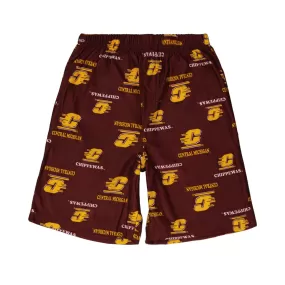 Kids' Central Michigan Chippewas Printed Shorts (K46LFZ 3I)