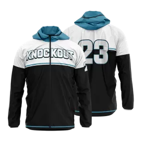 Knockout 2023 Windbreaker x Blue