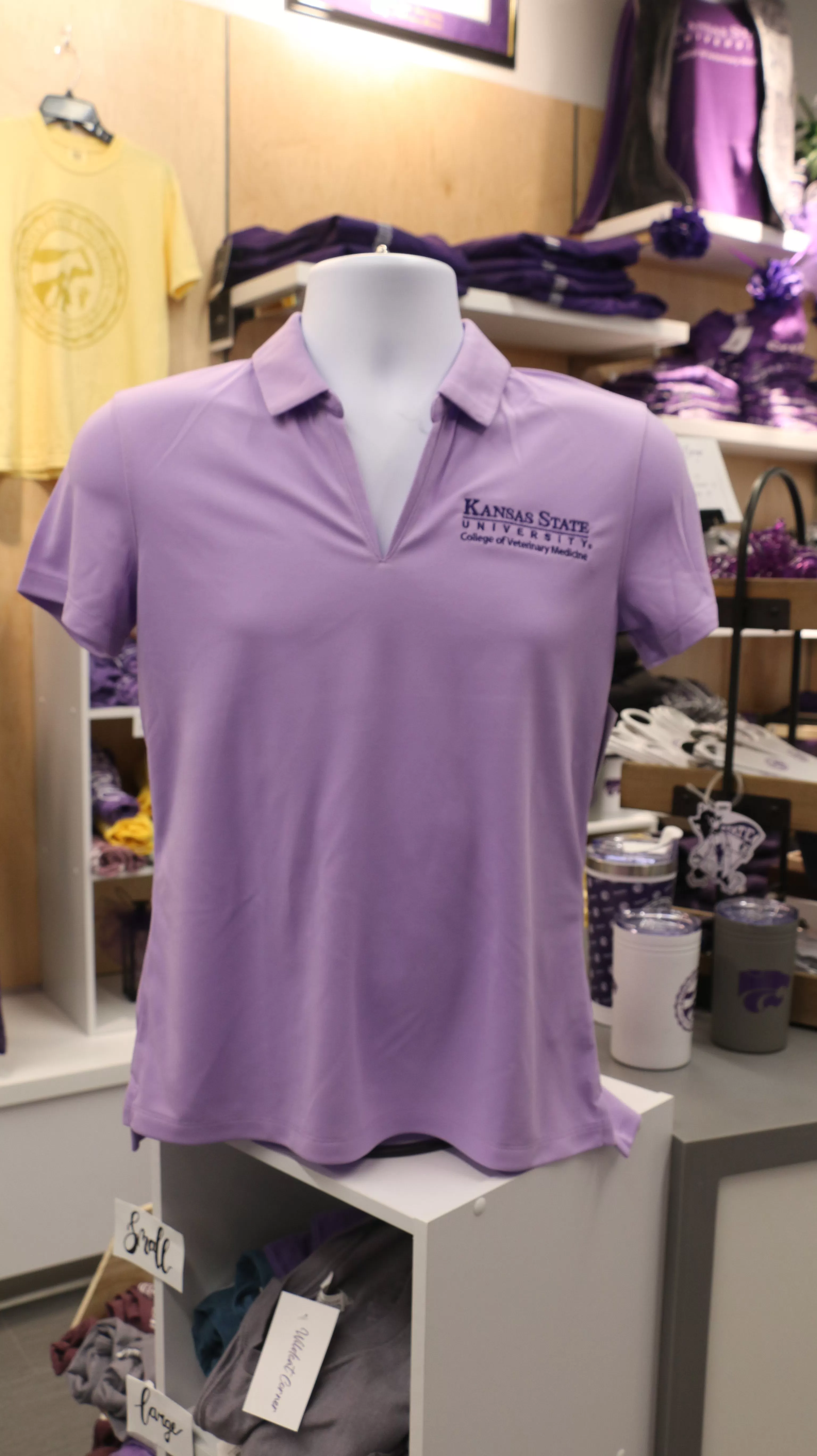 Ladies Nike Polo - Urban Lilac