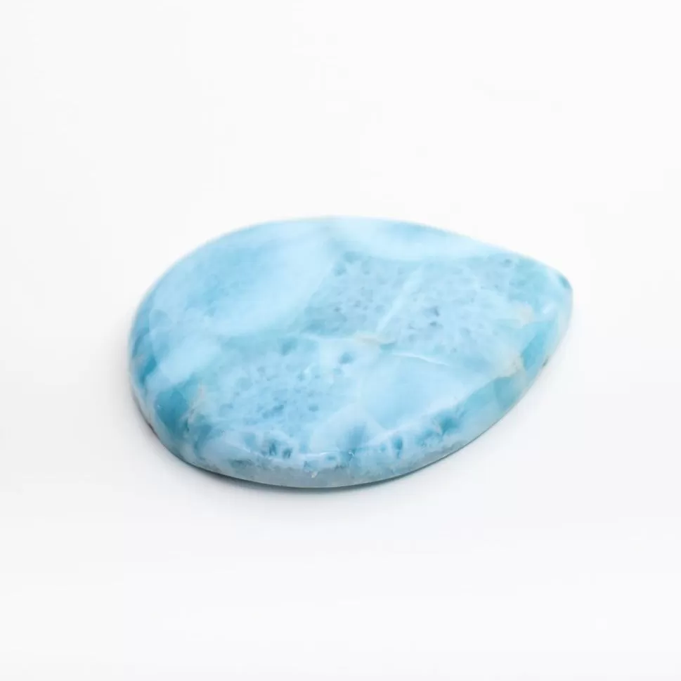 Larimar Cabochon Zucchero