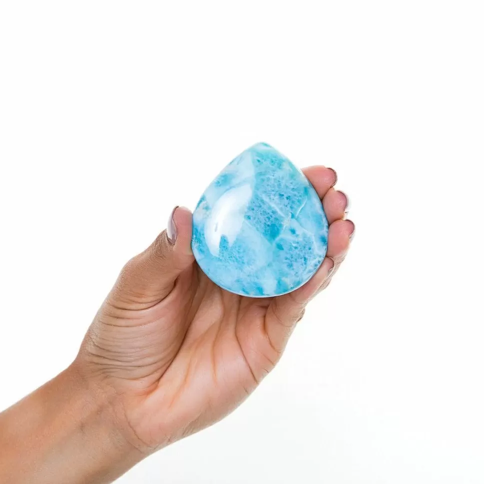 Larimar Cabochon Zucchero