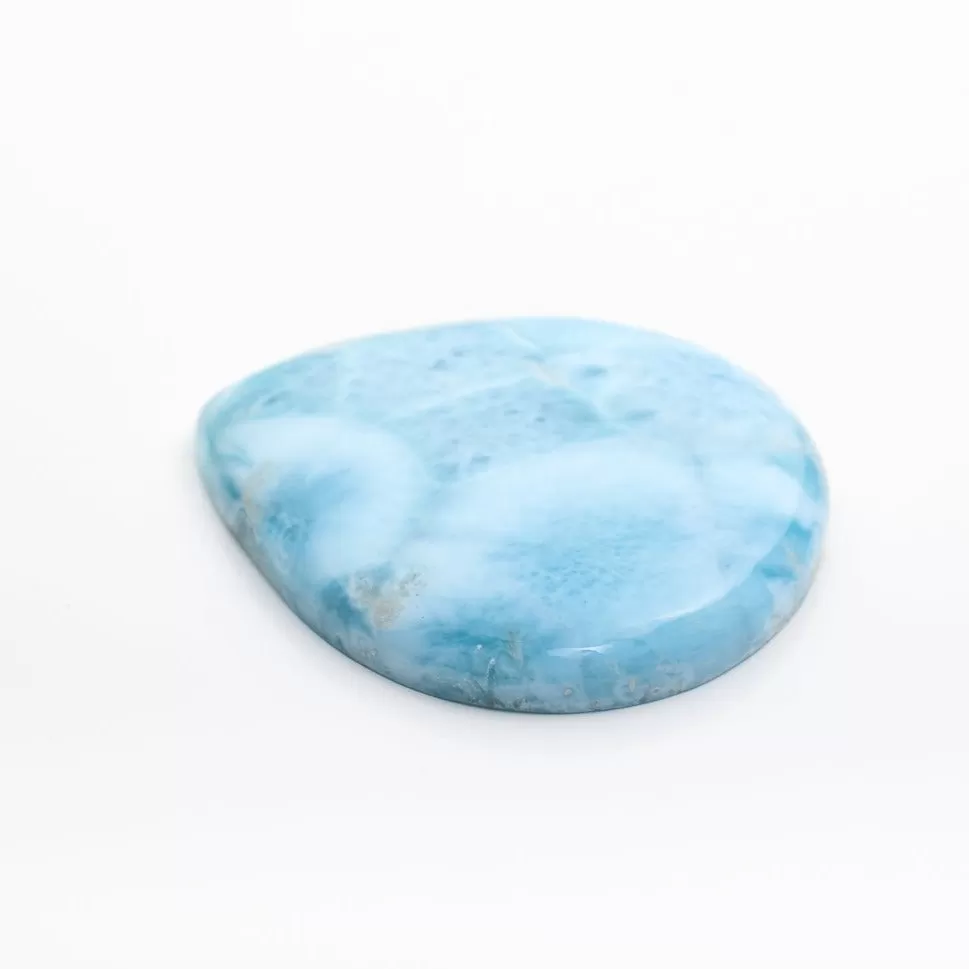 Larimar Cabochon Zucchero