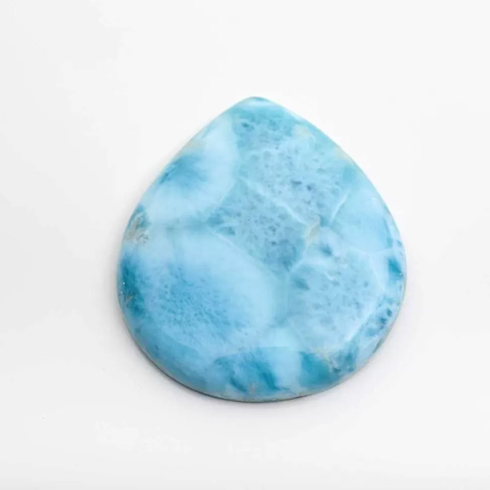 Larimar Cabochon Zucchero