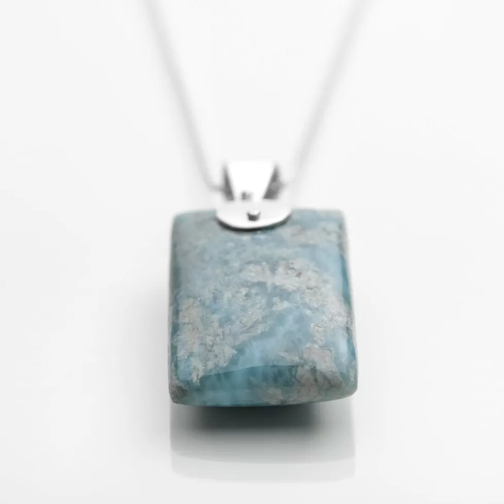 Larimar Specimen Pendant Drew