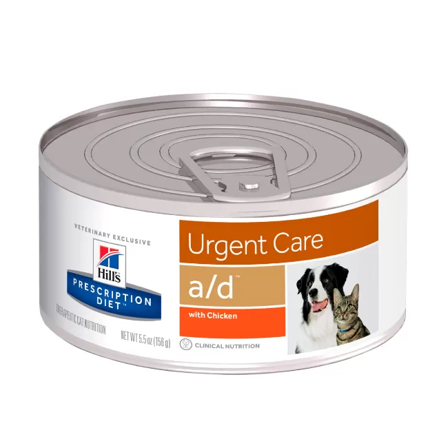 Lata Hills  a/d Urgent Care Para Perro Y Gato 156 Gr