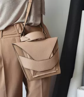 Layered Bag - Light Cinnamon