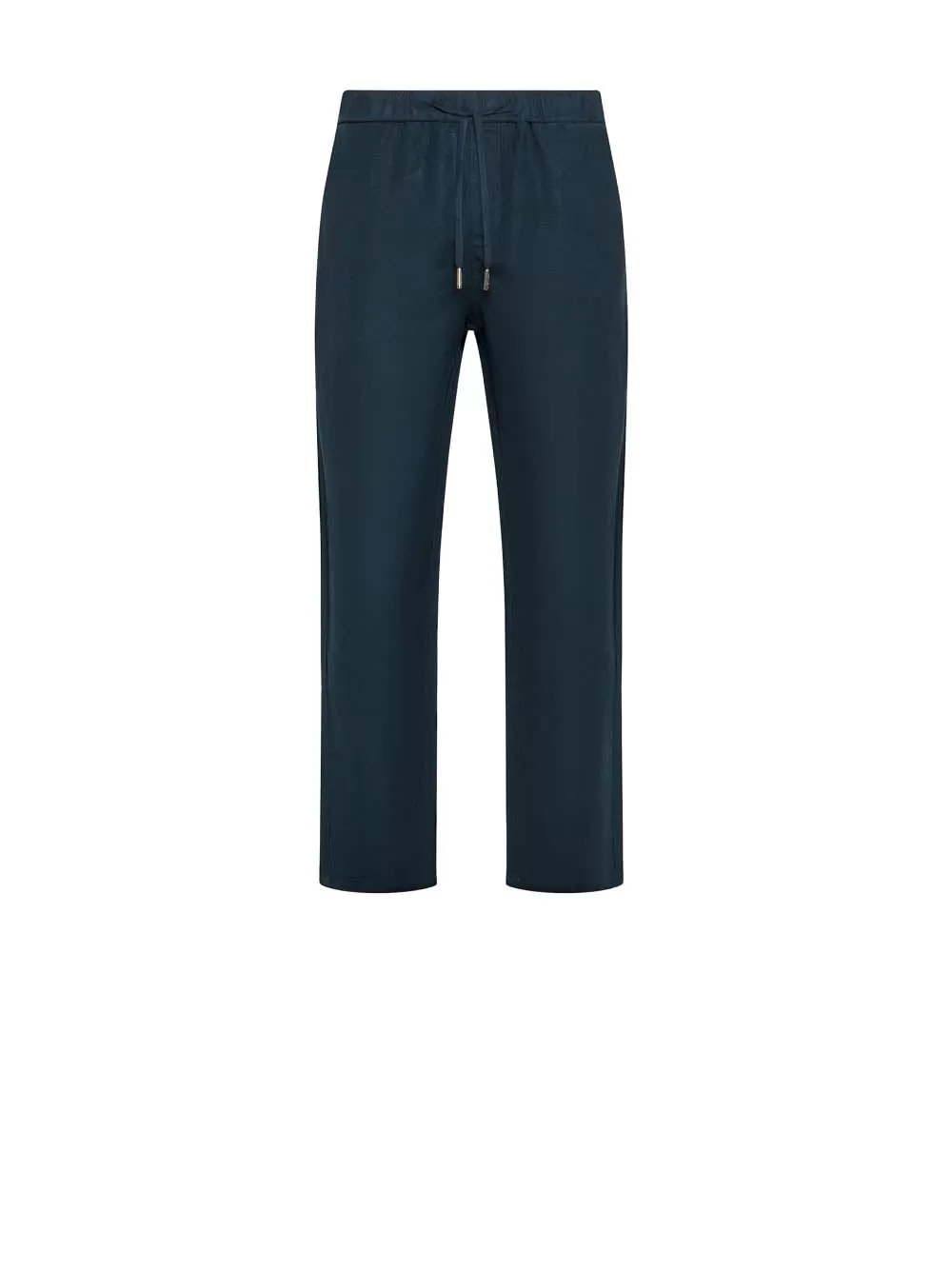 Long Pant Linen Beach - Navy Blue