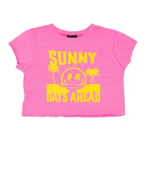 Love Junkie Girls Sunny Days Tee