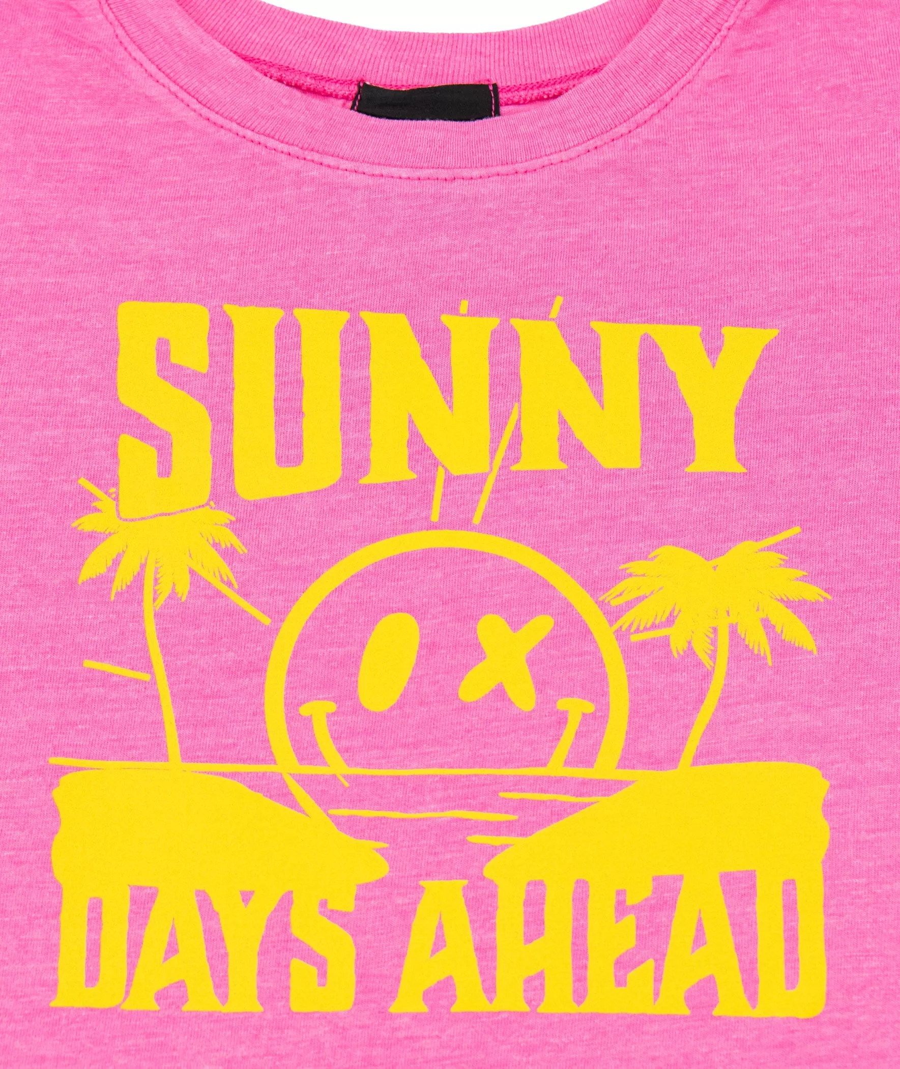 Love Junkie Girls Sunny Days Tee