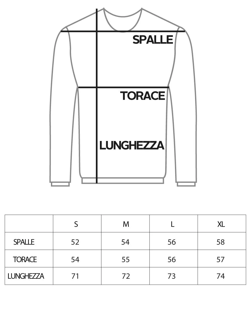 Maglia Uomo Maglioncino Manica Lunga Basic Girocollo Tinta Unita Nero Leggera GIOSAL-M2654A