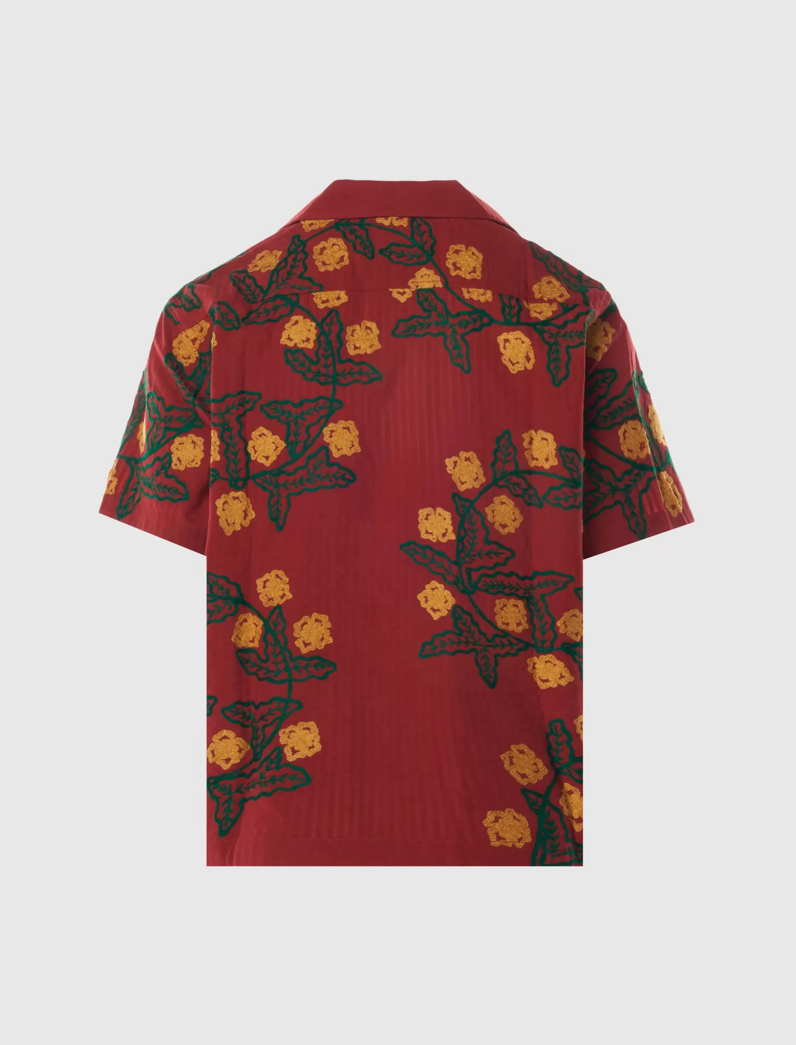 MARI WREATH SHORT SLEEVE SHIRT