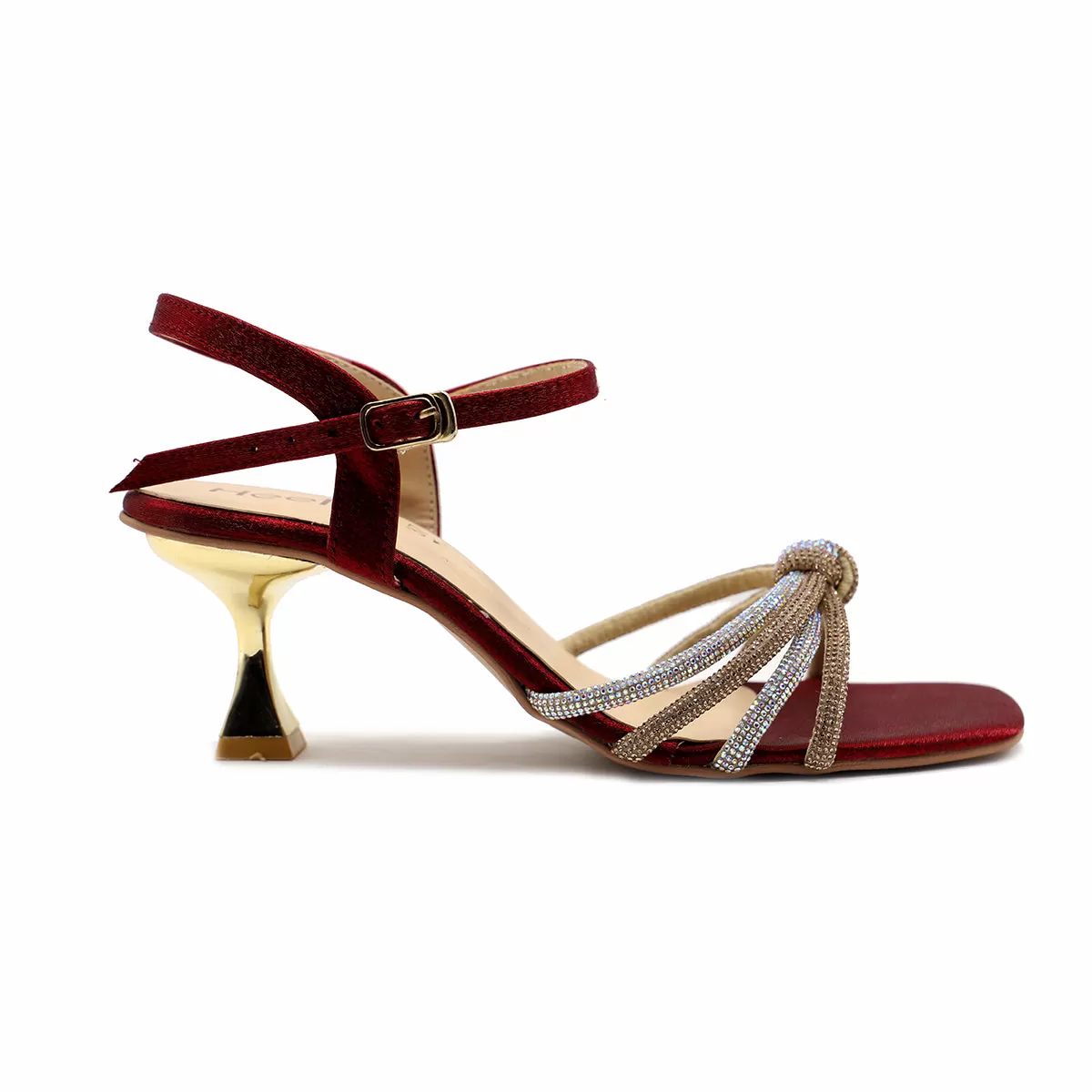 Maroon Fancy Sandal 066611