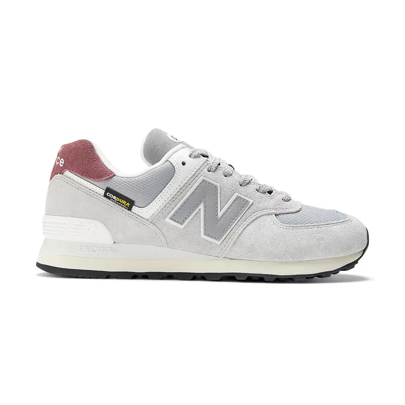 Men's 574 White/Red