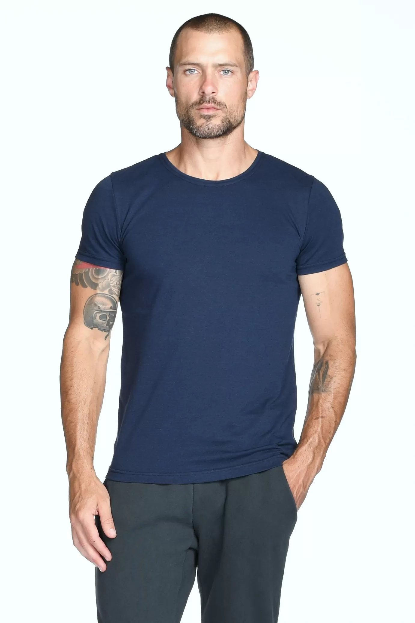 Men's Tri-Blend Crew Tee