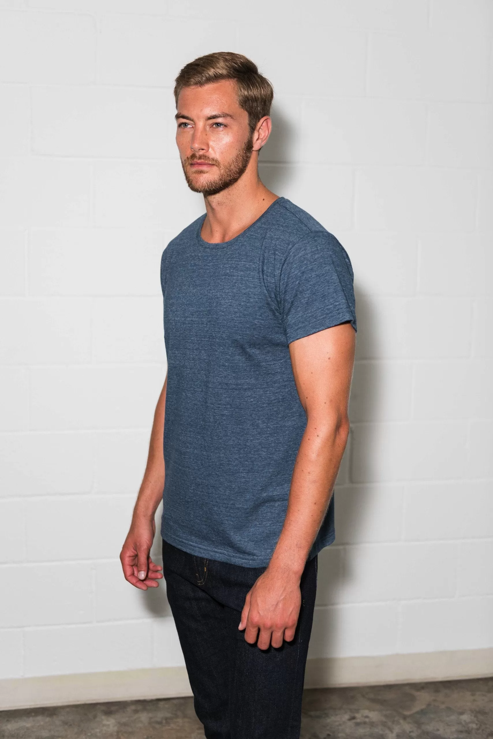 Men's Tri-Blend Crew Tee